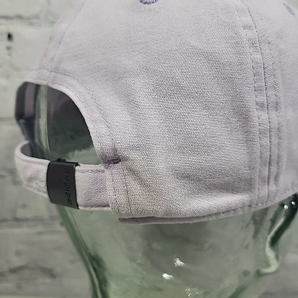 Adidas Aeroready Lavender Hat Unisex Strapback One‎ Size Ball Cap